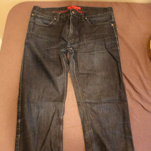 hugo boss japanese denim